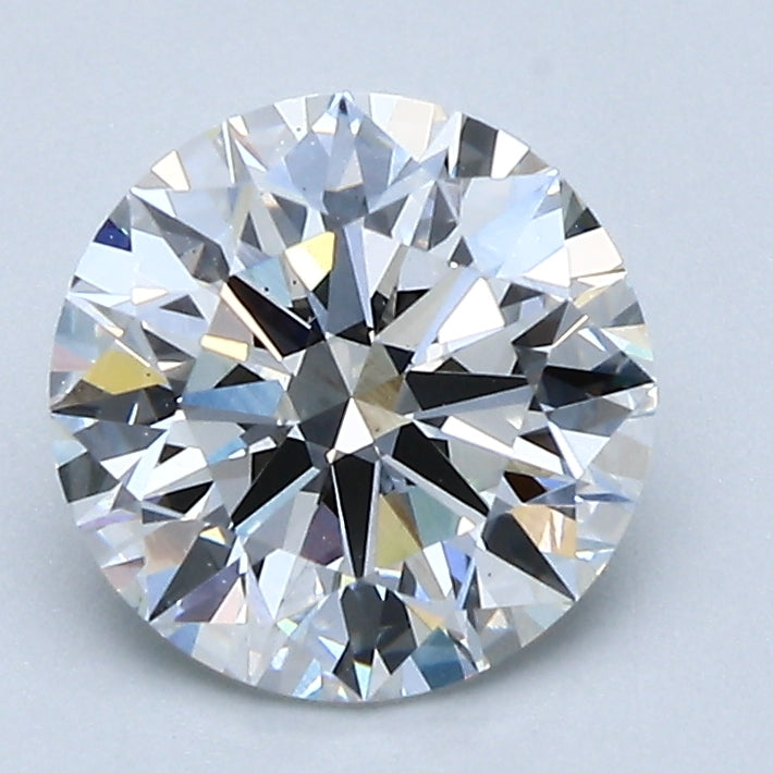 1.84ct ROUND Shaped Diamond | F Color | VS1 Clarity | IGI Certified