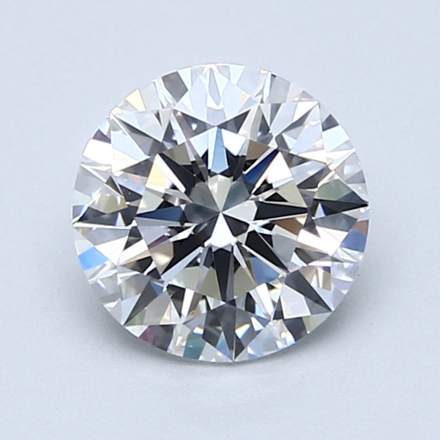 1.55ct ROUND Shaped Diamond | D Color | VVS2 Clarity | IGI Certified