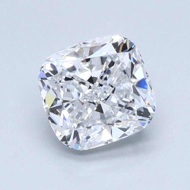 1.02ct CUSHION Shaped Diamond | E Color | VVS2 Clarity | IGI Certified