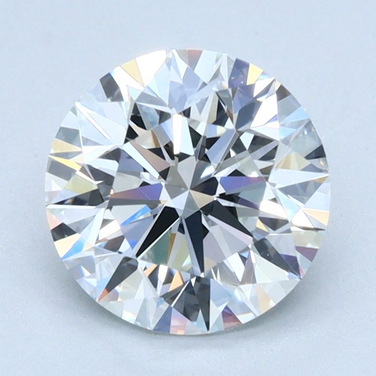 1.71ct ROUND Shaped Diamond | E Color | VS2 Clarity | IGI Certified