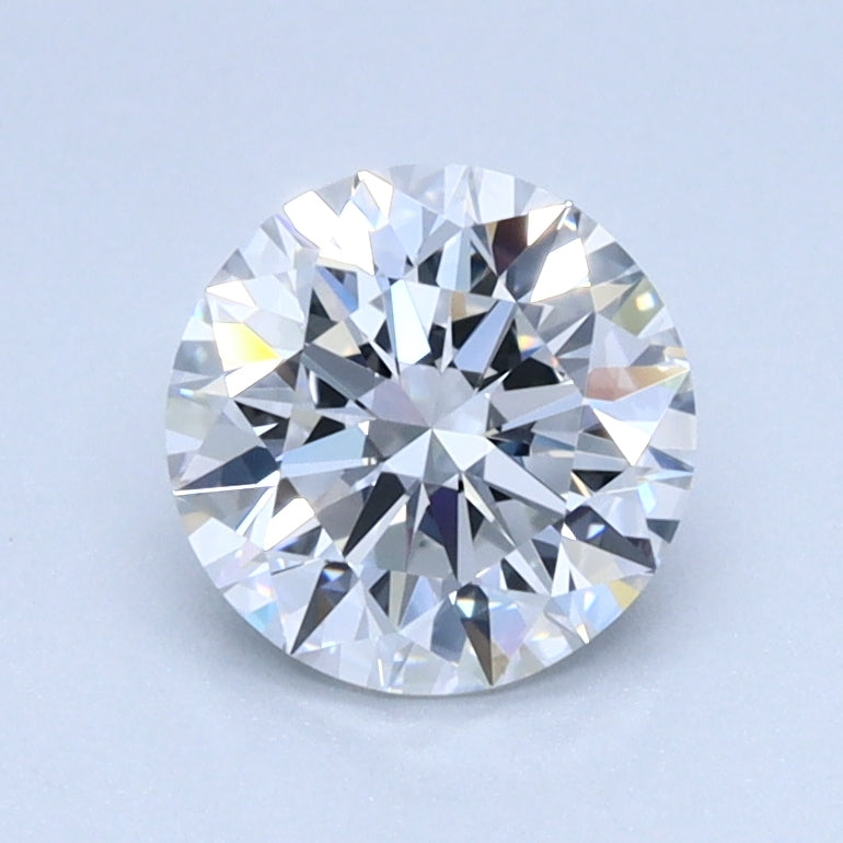 1ct ROUND Shaped Diamond | E Color | VVS2 Clarity | IGI Certified