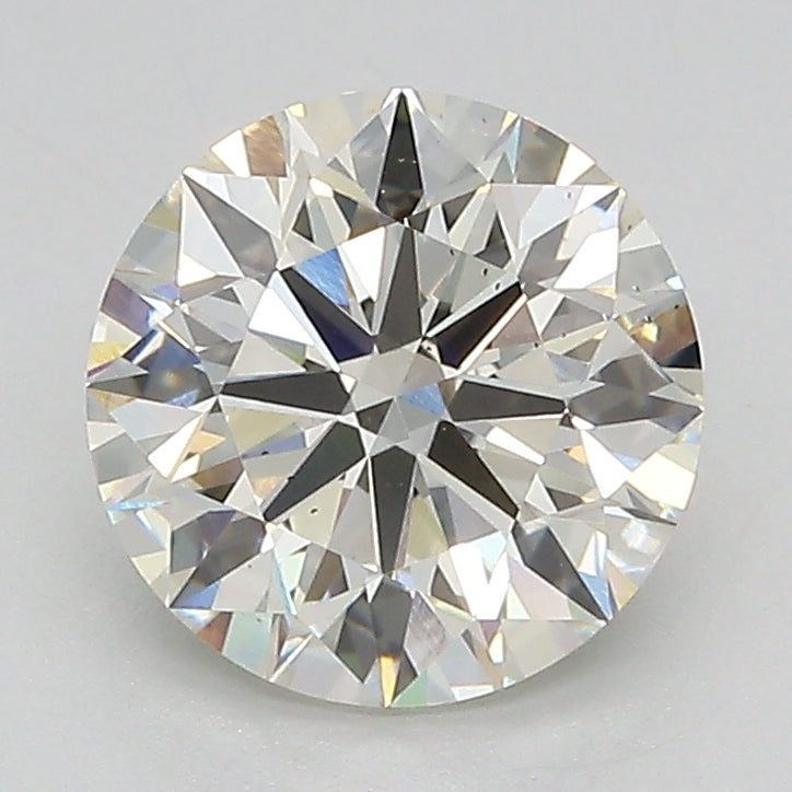 2.23ct ROUND Shaped Diamond | J Color | VS2 Clarity | IGI Certified