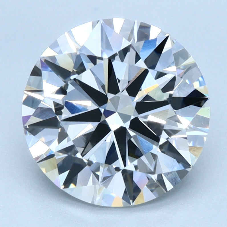 2.38ct ROUND Shaped Diamond | F Color | VS1 Clarity | IGI Certified