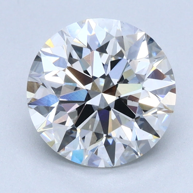 1.71ct ROUND Shaped Diamond | G Color | VS1 Clarity | IGI Certified