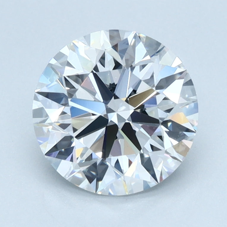 1.53ct ROUND Shaped Diamond | E Color | VS1 Clarity | IGI Certified