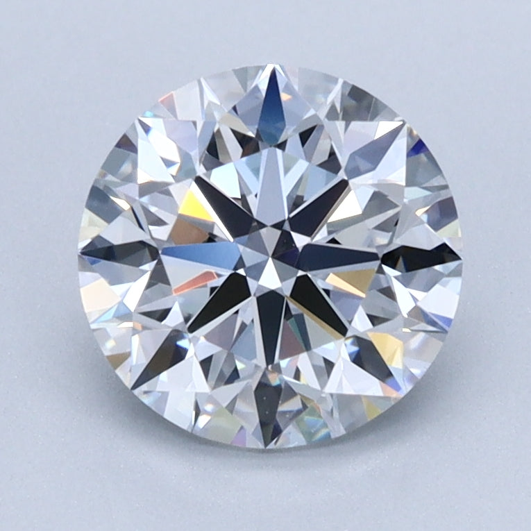 1.5ct ROUND Shaped Diamond | E Color | VVS2 Clarity | IGI Certified