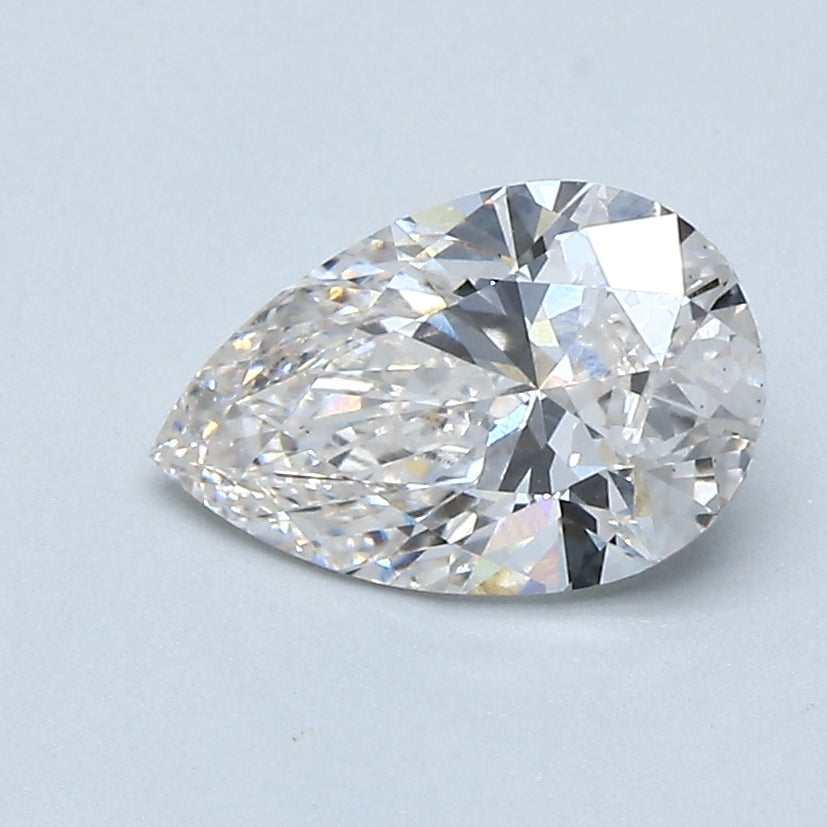 1.08ct PEAR Shaped Diamond | I Color | VVS2 Clarity | IGI Certified