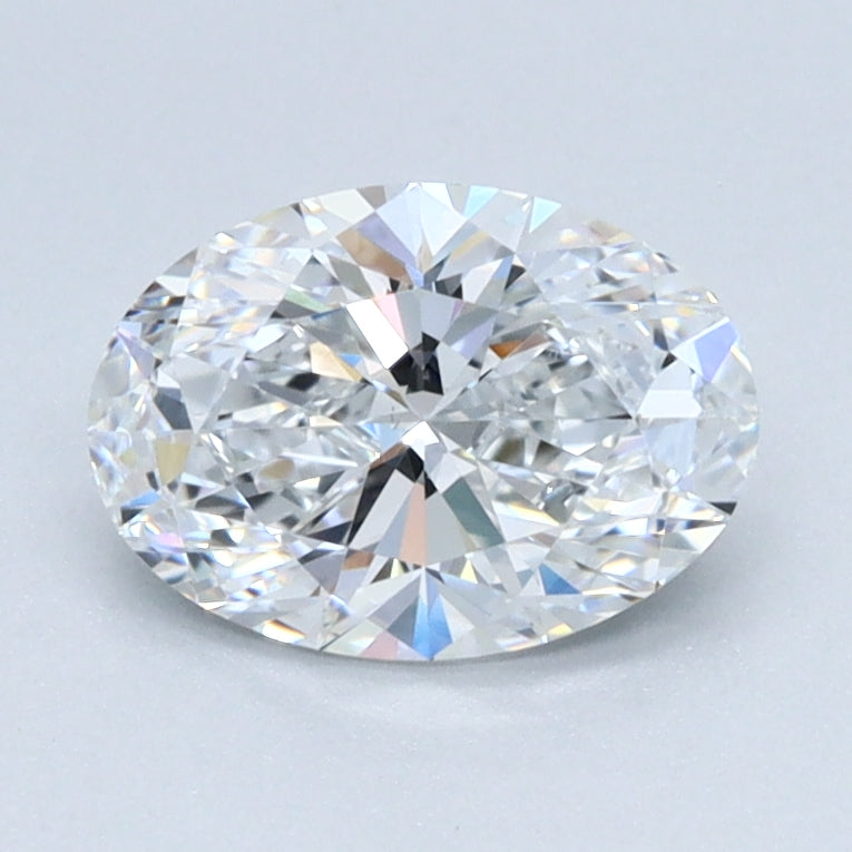 1ct OVAL Shaped Diamond | D Color | VS1 Clarity | IGI Certified