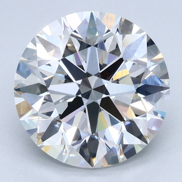 2.44ct ROUND Shaped Diamond | G Color | VS1 Clarity | IGI Certified