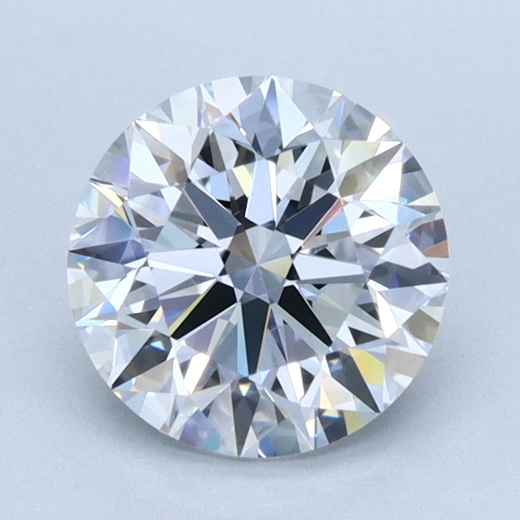 1.5ct ROUND Shaped Diamond | E Color | VS1 Clarity | IGI Certified