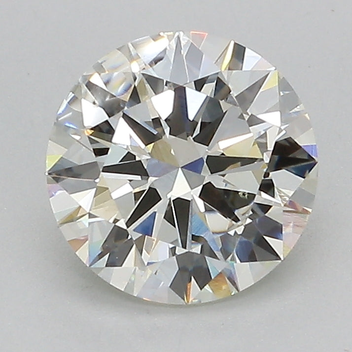 2ct ROUND Shaped Diamond | J Color | VS1 Clarity | IGI Certified