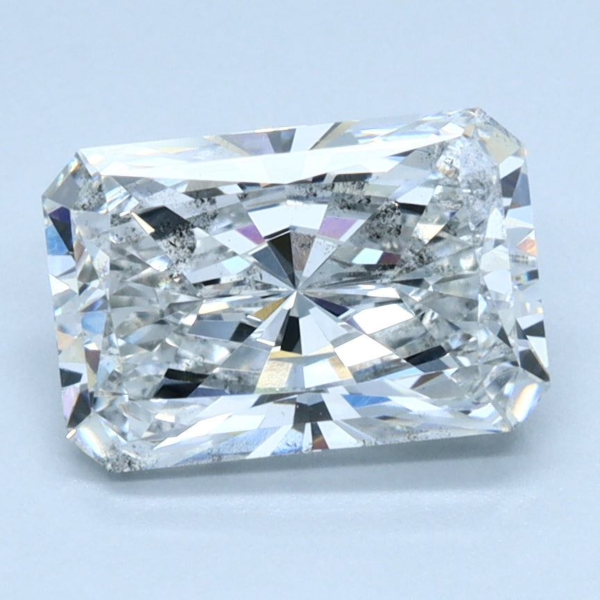 2.04ct RADIANT Shaped Diamond | G Color | SI1 Clarity | IGI Certified