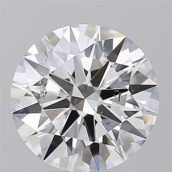 2.33ct ROUND Shaped Diamond | D Color | SI2 Clarity | IGI Certified