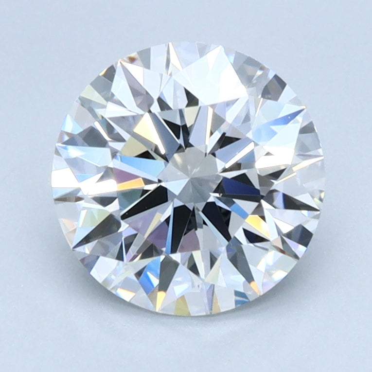 1.51ct ROUND Shaped Diamond | E Color | VS1 Clarity | IGI Certified