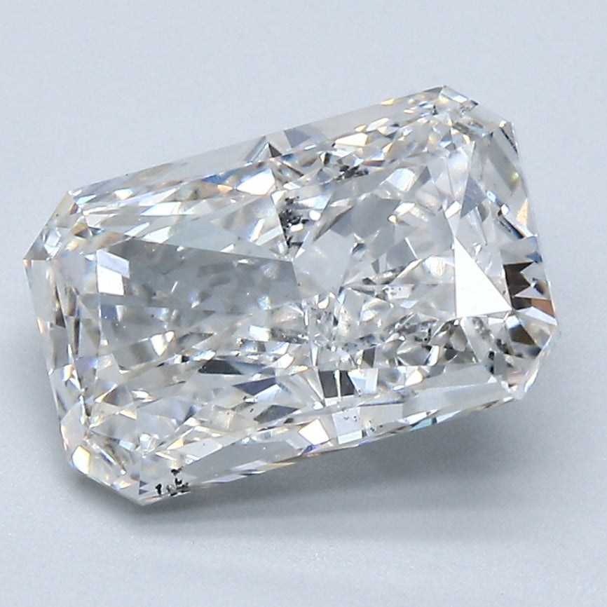 3ct RADIANT Shaped Diamond | I Color | SI1 Clarity | GCAL Certified