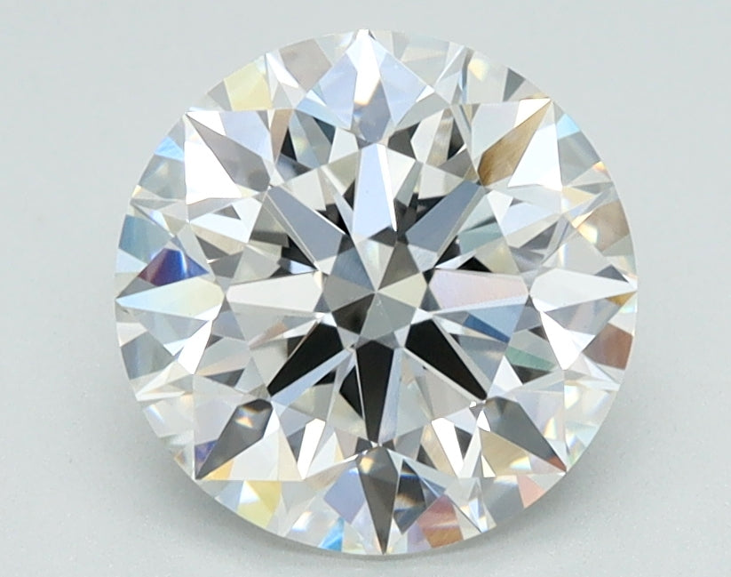 1.8ct ROUND Shaped Diamond | F Color | VVS2 Clarity | IGI Certified