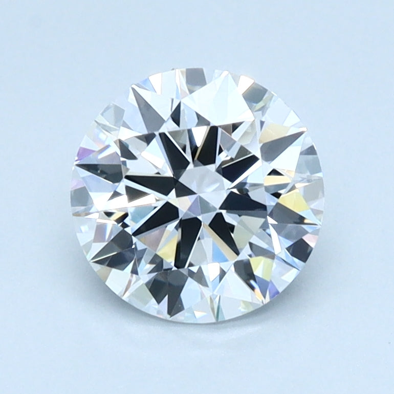 1.02ct ROUND Shaped Diamond | D Color | VVS1 Clarity | IGI Certified