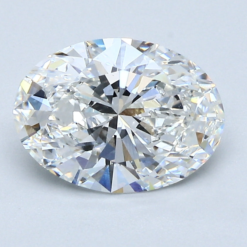 2.04ct OVAL Shaped Diamond | F Color | VS1 Clarity | IGI Certified