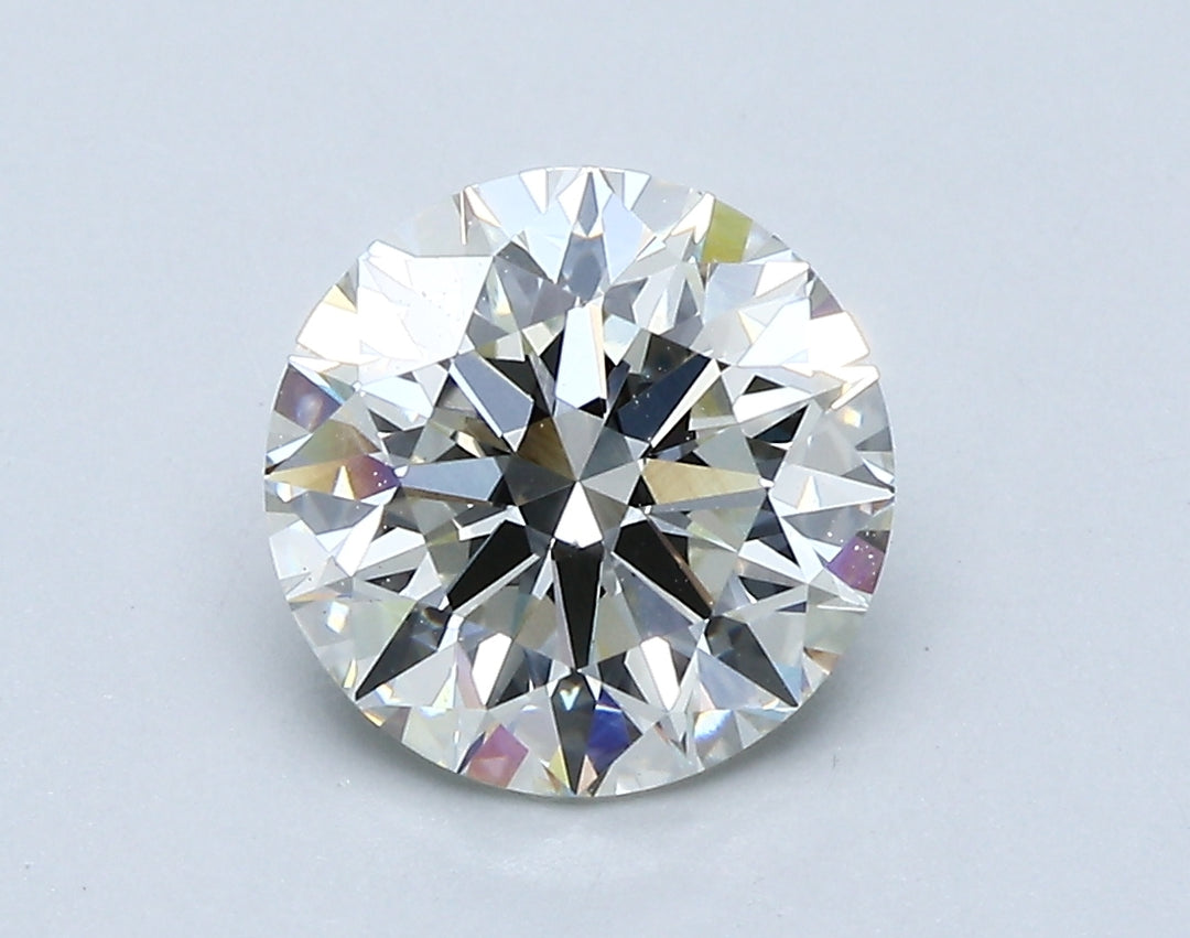 2.05ct ROUND Shaped Diamond | J Color | VS1 Clarity | IGI Certified