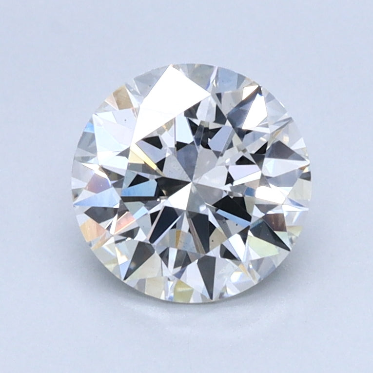 1ct ROUND Shaped Diamond | F Color | VS2 Clarity | IGI Certified