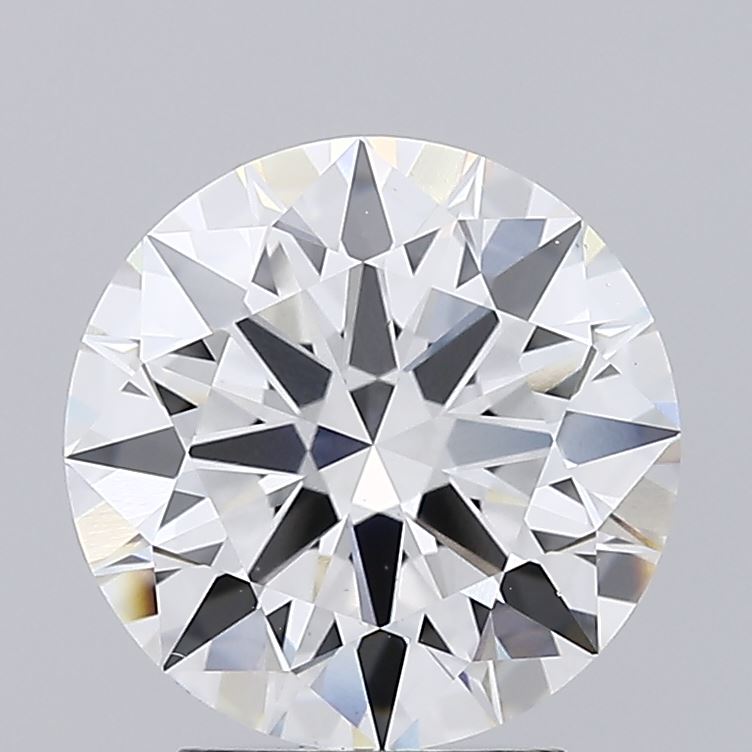 2.8ct ROUND Shaped Diamond | F Color | VS1 Clarity | IGI Certified