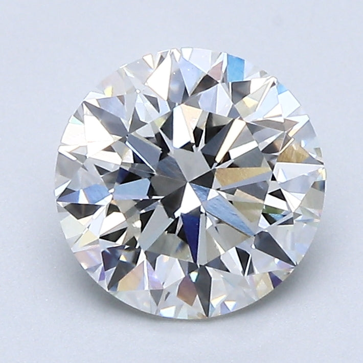 1.6ct ROUND Shaped Diamond | H Color | VVS2 Clarity | IGI Certified