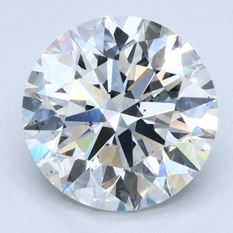 2.3ct ROUND Shaped Diamond | H Color | VS2 Clarity | IGI Certified