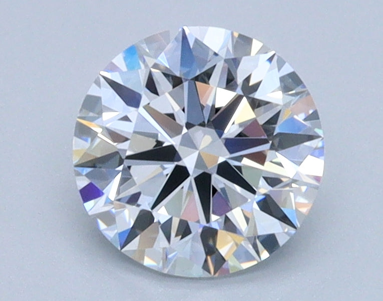 1.1ct ROUND Shaped Diamond | D Color | VVS2 Clarity | IGI Certified