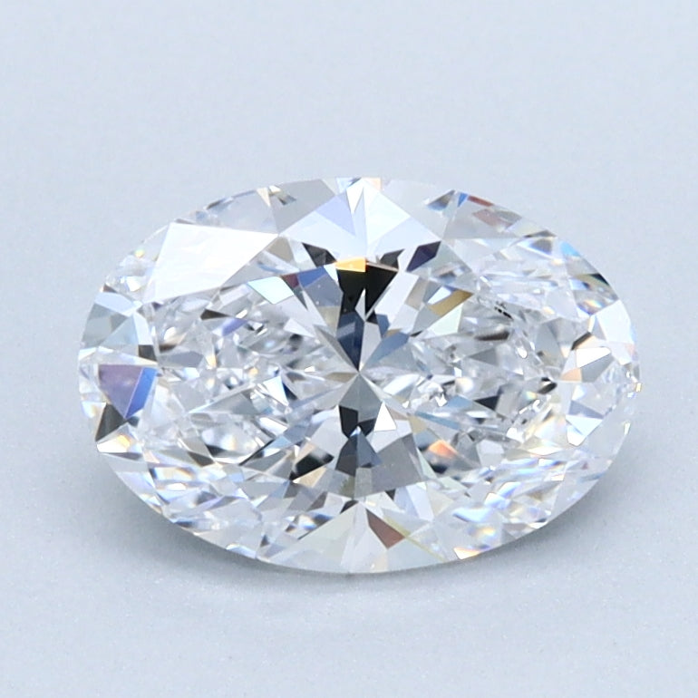 1.09ct OVAL Shaped Diamond | D Color | VS1 Clarity | IGI Certified