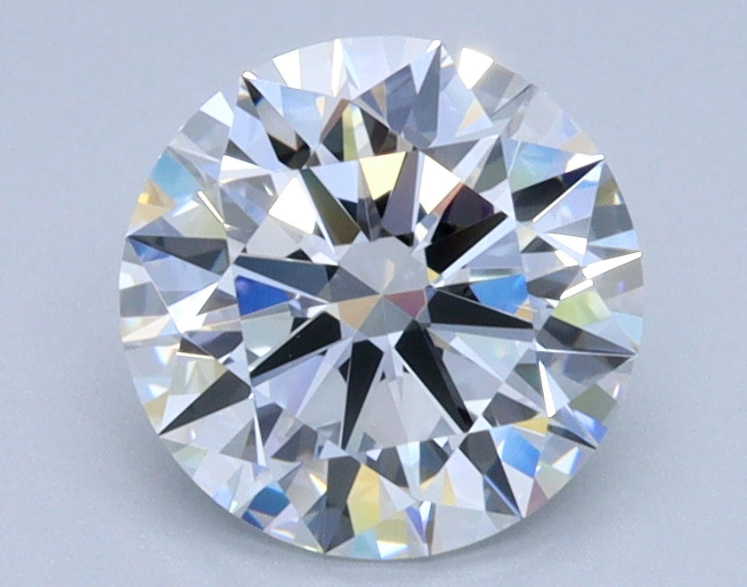 1.71ct ROUND Shaped Diamond | E Color | VVS2 Clarity | IGI Certified