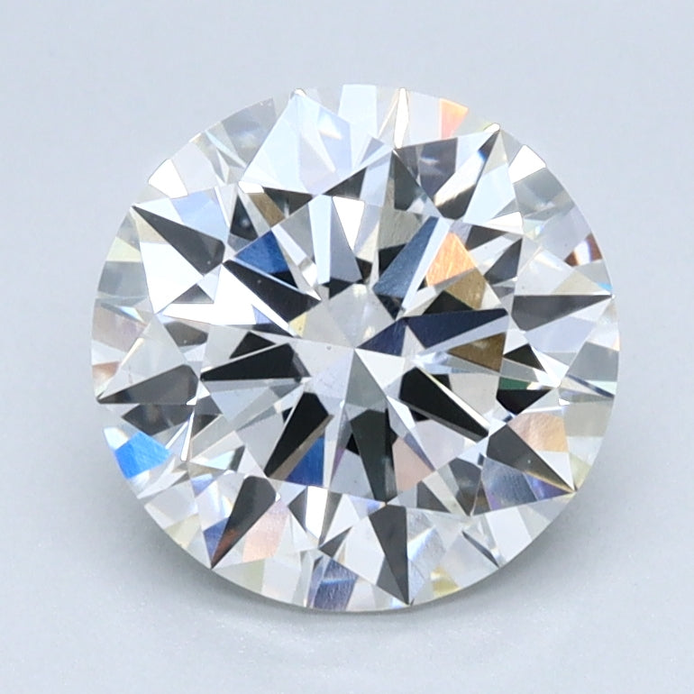 1.71ct ROUND Shaped Diamond | F Color | VS2 Clarity | IGI Certified