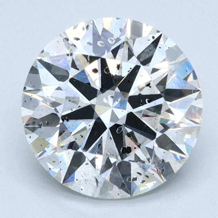 2.18ct ROUND Shaped Diamond | G Color | SI2 Clarity | IGI Certified