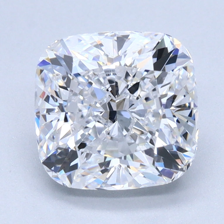 2.02ct CUSHION Shaped Diamond | E Color | VS1 Clarity | IGI Certified