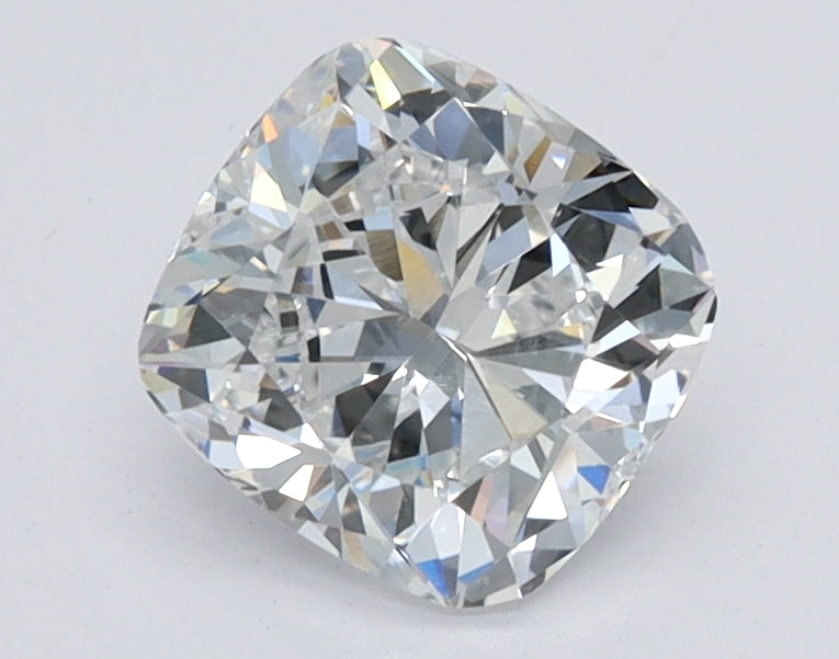 1.08ct CUSHION Shaped Diamond | D Color | VVS2 Clarity | IGI Certified