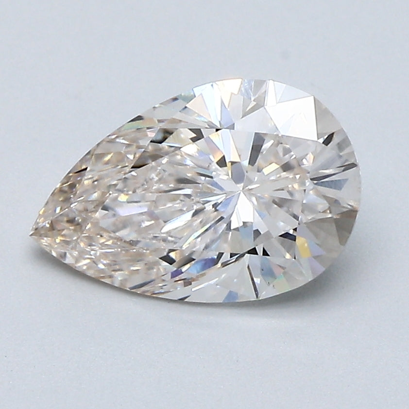 1.5ct PEAR Shaped Diamond | I Color | VS1 Clarity | IGI Certified