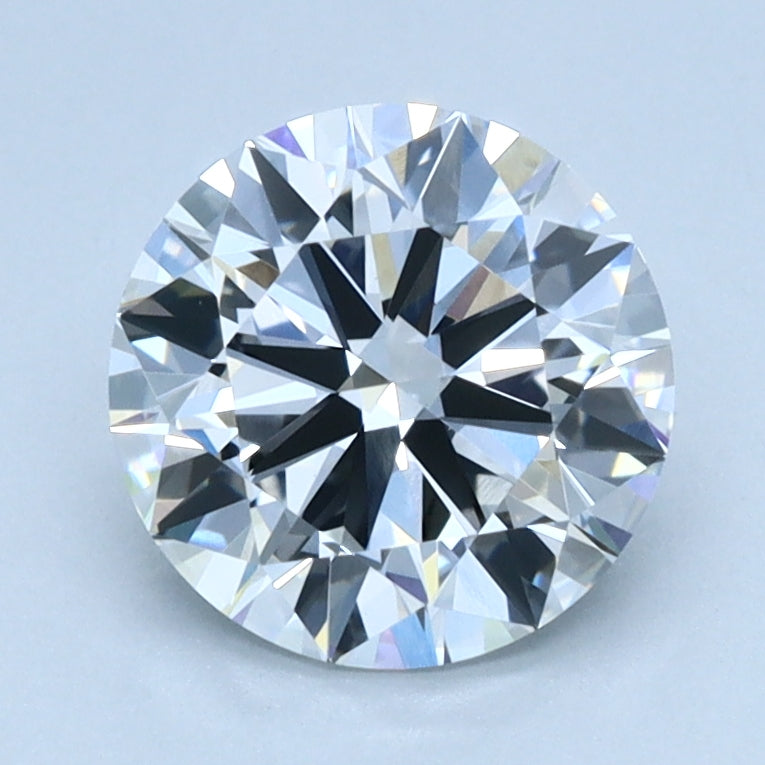 1.53ct ROUND Shaped Diamond | E Color | VVS2 Clarity | IGI Certified