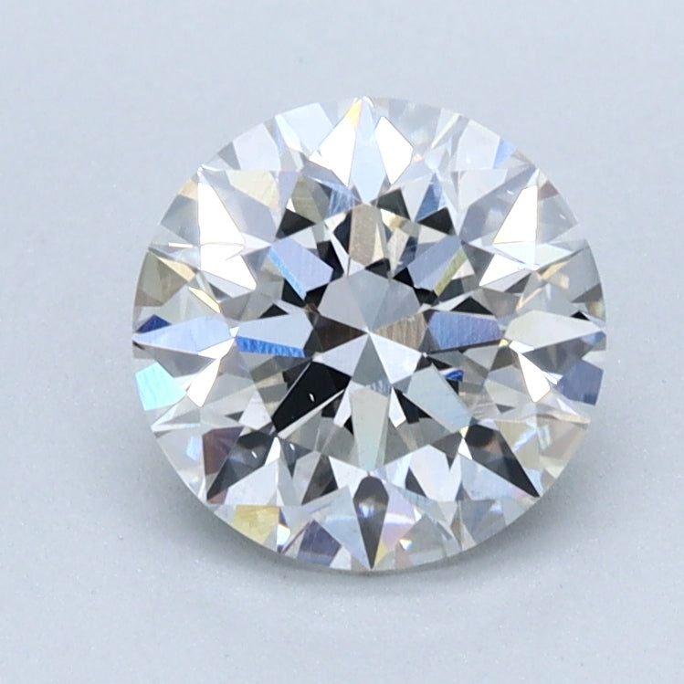 1.24ct ROUND Shaped Diamond | F Color | VS2 Clarity | IGI Certified