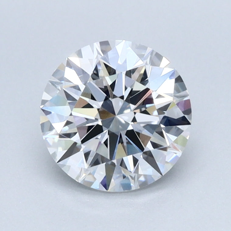 1.07ct ROUND Shaped Diamond | D Color | VVS2 Clarity | IGI Certified