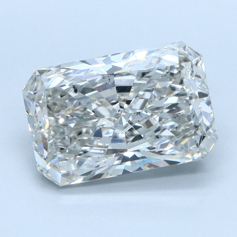 2.03ct RADIANT Shaped Diamond | H Color | VS2 Clarity | IGI Certified