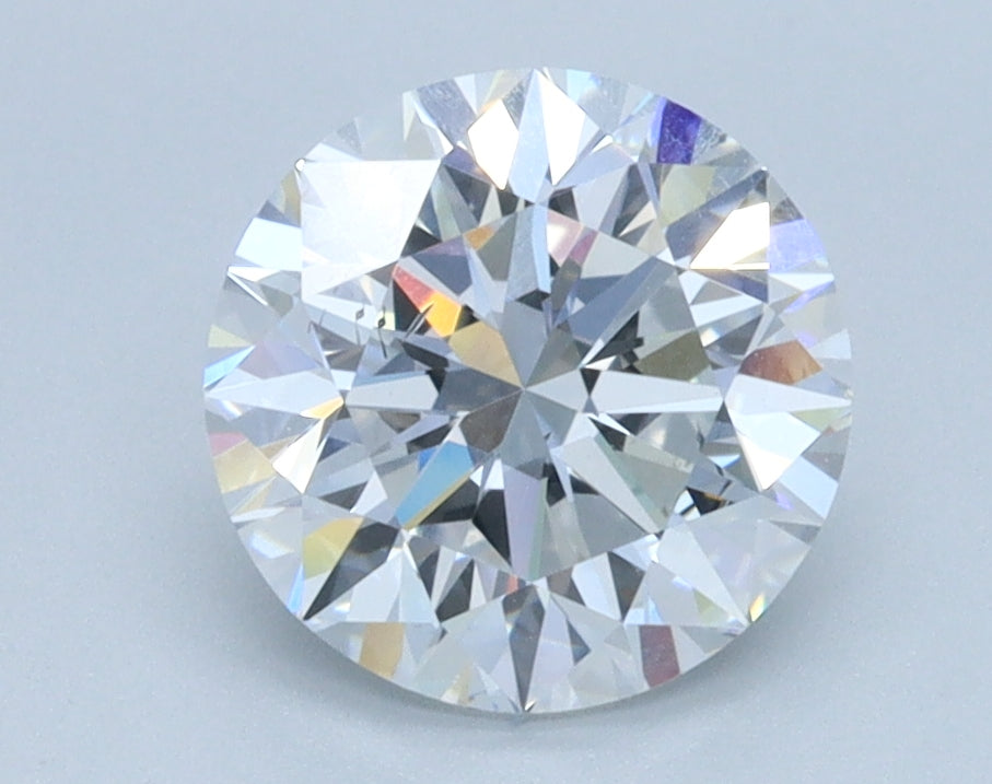 1.84ct ROUND Shaped Diamond | D Color | SI1 Clarity | IGI Certified