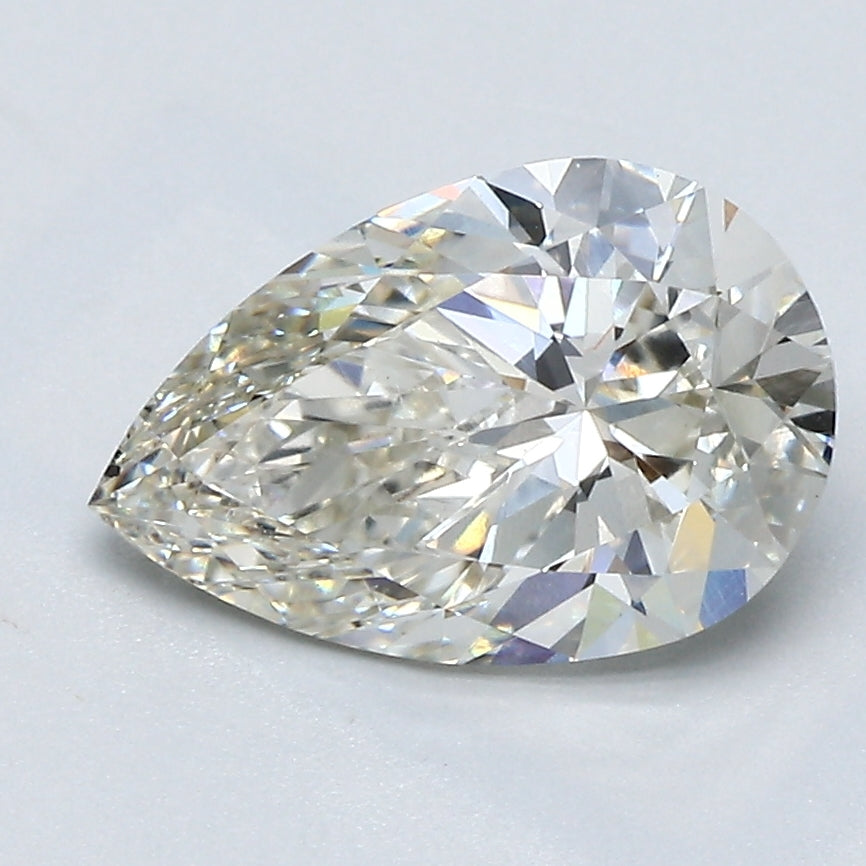 2.01ct PEAR Shaped Diamond | I Color | VS2 Clarity | IGI Certified