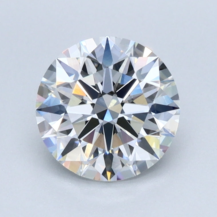 1.1ct ROUND Shaped Diamond | E Color | VVS2 Clarity | IGI Certified