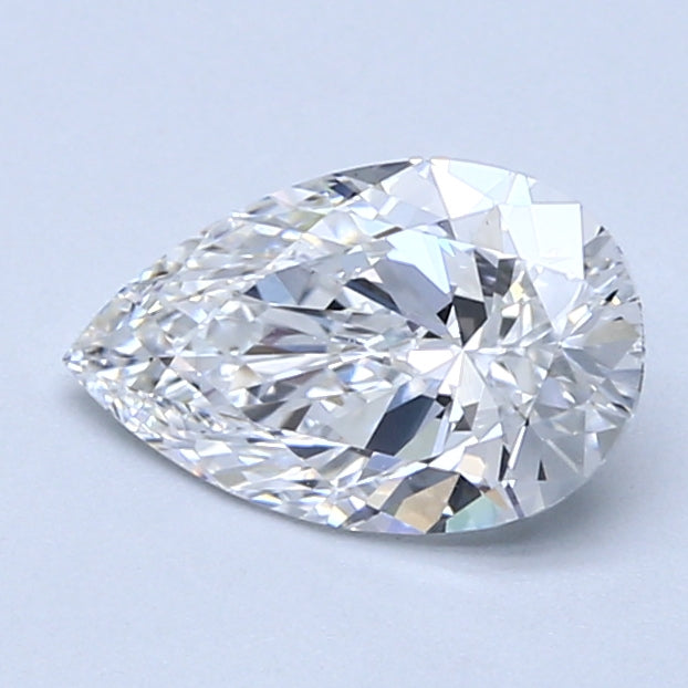 1.25ct PEAR Shaped Diamond | E Color | VS1 Clarity | IGI Certified