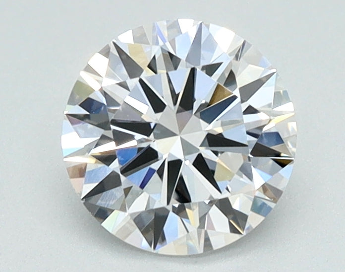 0.9ct ROUND Shaped Diamond | E Color | VVS2 Clarity | IGI Certified