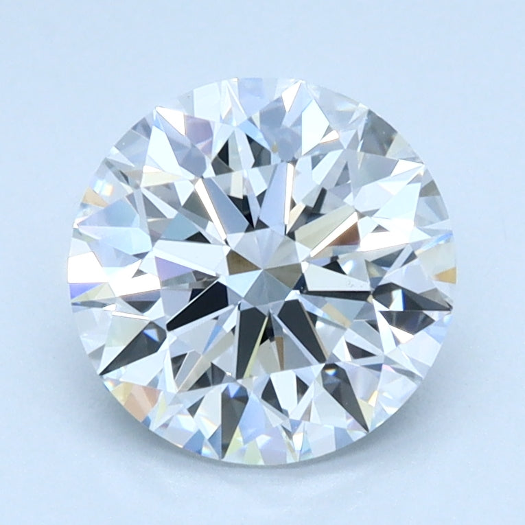 1.56ct ROUND Shaped Diamond | D Color | VVS2 Clarity | IGI Certified