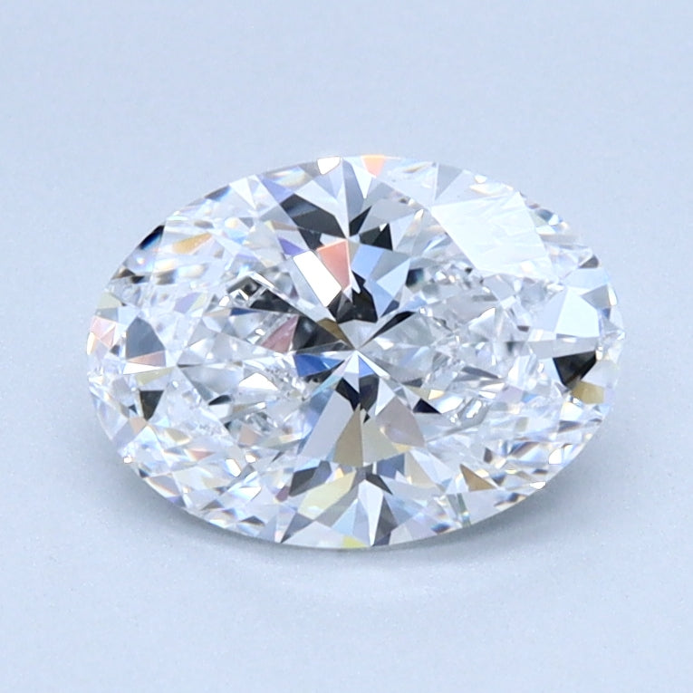 1ct OVAL Shaped Diamond | D Color | VS1 Clarity | IGI Certified