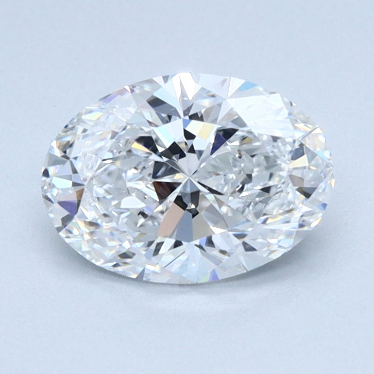 1.02ct OVAL Shaped Diamond | D Color | VS1 Clarity | IGI Certified