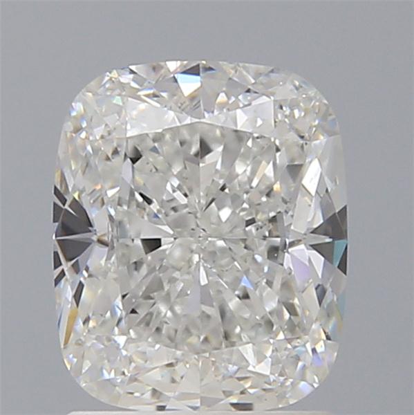 1.74ct CUSHION Shaped Diamond | F Color | SI1 Clarity | IGI Certified