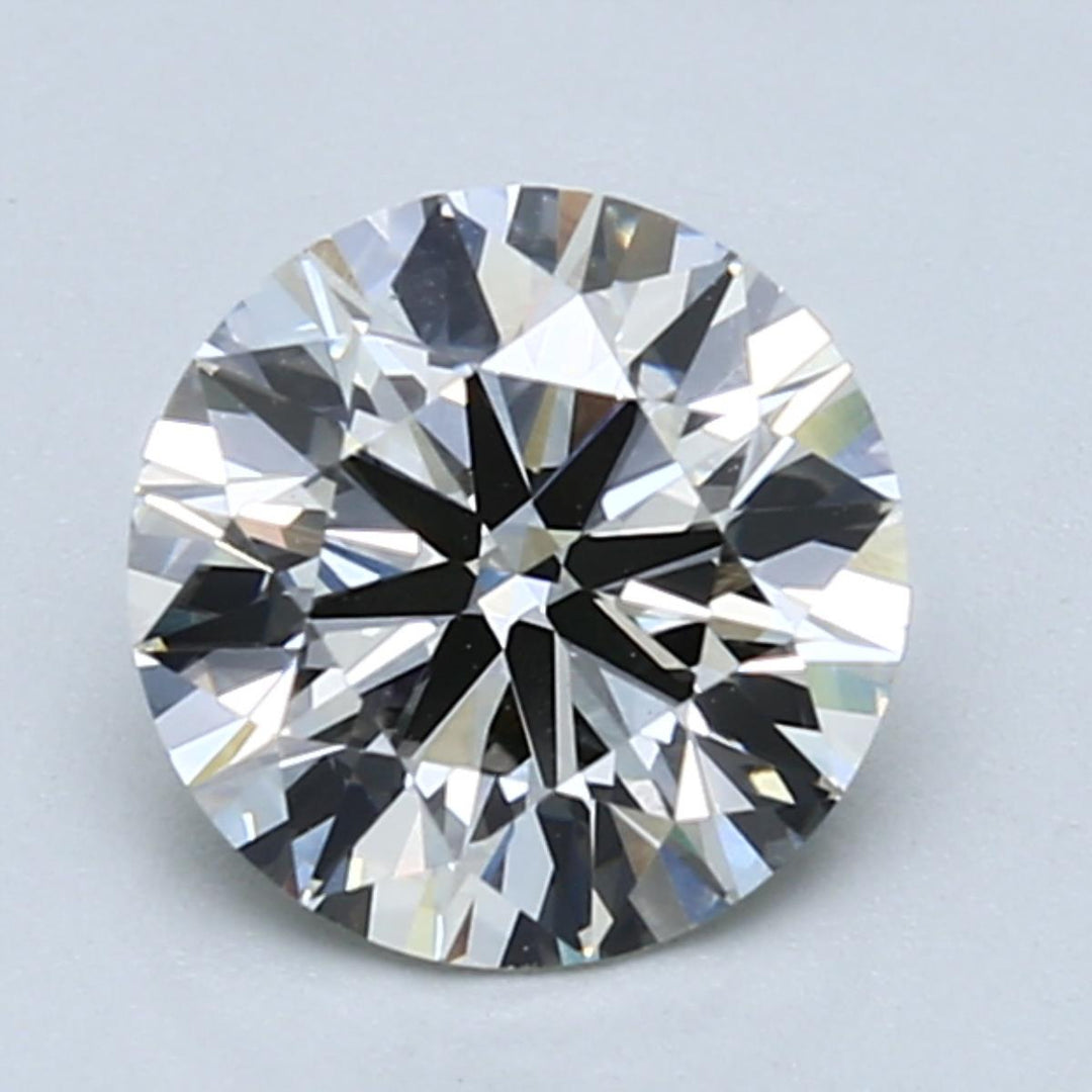 1.52ct ROUND Shaped Diamond | I Color | VS1 Clarity | IGI Certified