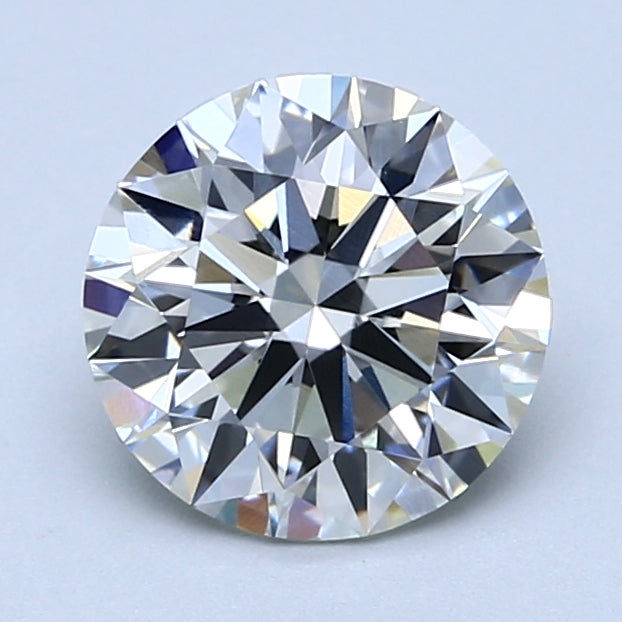 2.01ct ROUND Shaped Diamond | G Color | VS1 Clarity | IGI Certified